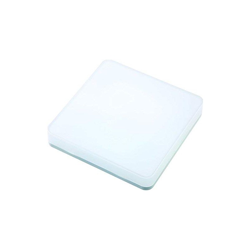Kara White 22 cm 15 W Square 1250 lm H: