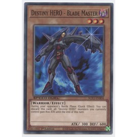 Destiny Hero - Blade Master - SGX1-ENB04 - Common - 1st Edition