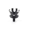 GZYF Motorcycle Crown Style Rear Seat Bolt Screw for Harley