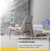 Wireless Doorbell Plug in Chime Kit | Doorbell Designed for