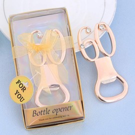 Yuokwer 12 PCS Bottle Openers Gold Birthday Party Favors 60th Anniversary Favors for Guests,Number 60th Birthday Party Decorations Beer Bottle Openers for Party Gift Souvenir Supplies (Gold 60th,12)