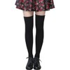 Oufancy Women's Thermal Over The Knee Socks, 2 Pair Set,