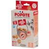Popote Dog Treats, Salmon Recipe, High Protein & Soft Texture,