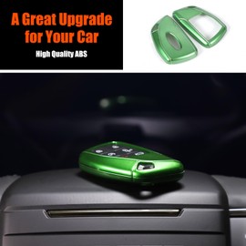 Key Fob Cover Remote Cover Compatible with 2024 2025+ Hummer EV SUV/SUT Pickup Accessories Keyless Entry Remote Key Fob Shells Anti-Scratch All-Around Protection ABS Case (C)