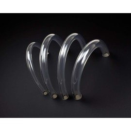 PrimoChill PrimoFlex LRT Custom Watercooling Flexible Tubing -7/16in.ID x 5/8in.OD, 10 feet Bundled with System Prep and Coolant, Made with Premium Materials, Proudly Made in the USA - Crystal Clear