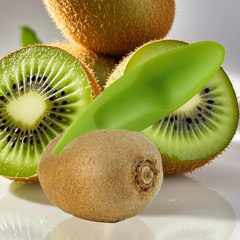 10Pcs Ergonomic Handle Fruit Digging Spoon Comfortable Fruit Kiwi Cutter