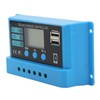 12V 24V Solar Panel Controller LCD Display Photovoltaic Charge Controller