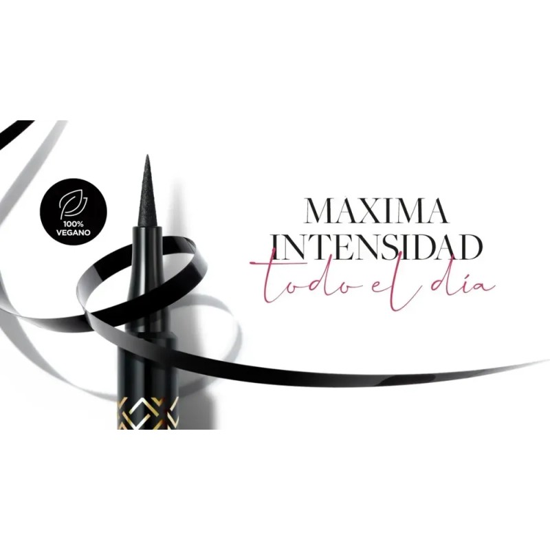 Delineador Liner D Impact Lbel Ojos 24 Hrs Extra Suavidad