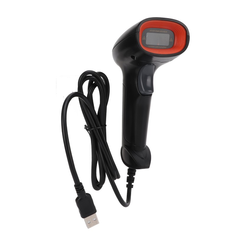 1D Handheld Barcode Scanner Image Bar Code Reader USB Wired
