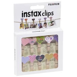 instax CAMERA shaped clips and twine