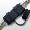 Trailer Wiring Harness Universal 4 Way Flat Y-Splitter Plug and
