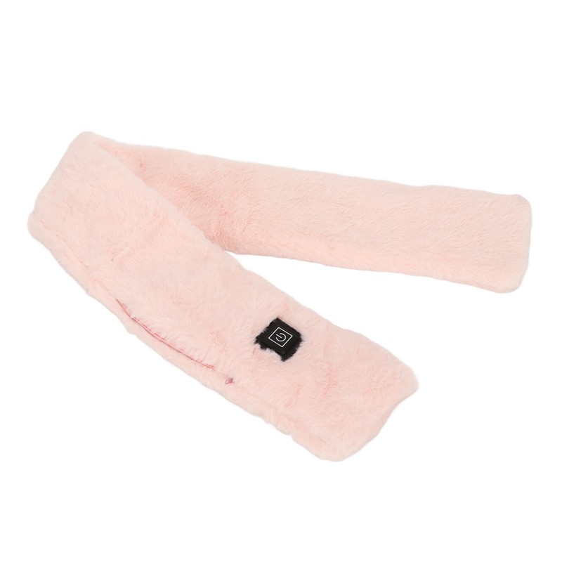 Electric Heated Scarf 3 Temperature Gears Detachable Washable Keep Warm