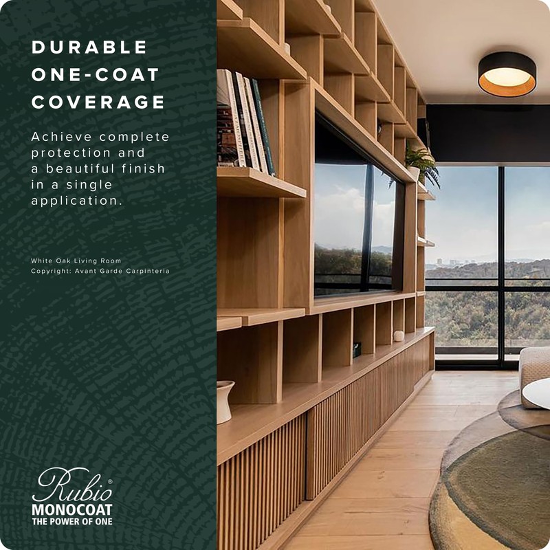 Rubio Monocoat Wood Stain & Finish Sample - Havanna |