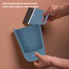 Small Table Dustpan Brush Set, 2 Brushes and 1 Dustpan