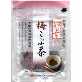 Yasuda Foods Plum Kobucha (Hatsune) 1.2 oz (35 g) x 10 Bags