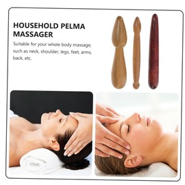 SAFIGLE 3Pcs Foot Massage Sticks Natural Acupoint Pressure Rods for Whole Body Relaxation Portable Massage Tools for Home Use