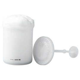 Itisyou Facial Cleansing Whisk, Face Washer, Dense Foam, Push-type, Bubble Former, Face Care