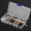 Grommet Kit 5mm x 220pcs/3mm x 420pcs,Grommet Setting Tool Metal