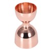 Stainless Steel Double End Bar Wine Cocktail Jigger Bar Measuring