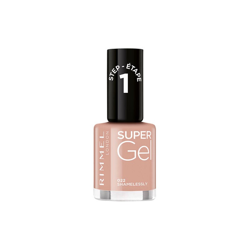 Rimmel Super Gel Nail Polish 022 Shamelessly