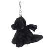 Apricot Lamb Cute Toys black dragon Stuffed Animal Soft Keychain