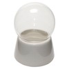 40019-80mm Do it Yourself Schneekugel mit Glaskugel und Porzellansockel -