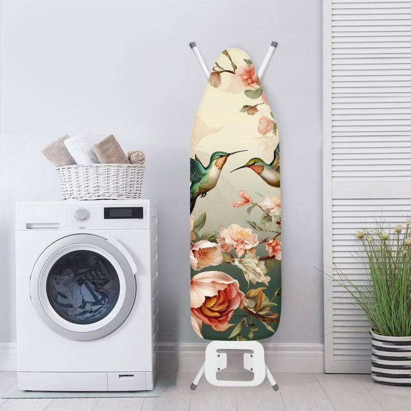 Vanideaoty Large Ironing Board Cover 55 x 16, Heavy Duty