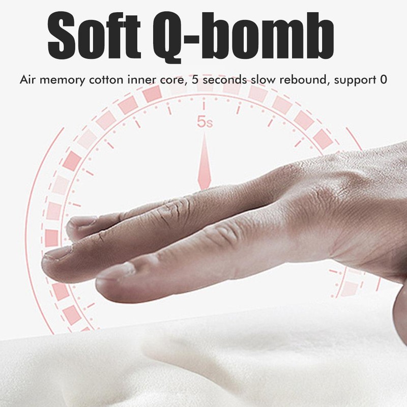 Car Neck Massage Pillow Quiet and Low Noise Deep Tissue
