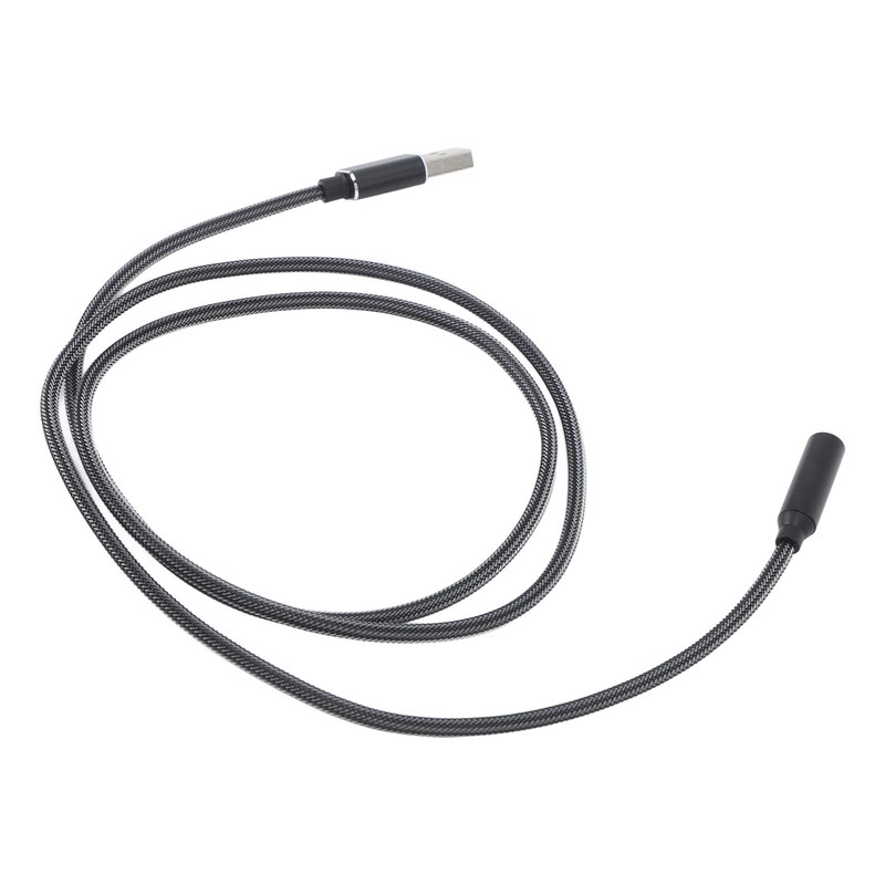 USB Sound Card USB to 3.5mm Jack Sound Adapter External