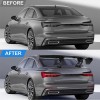 GOODFITMENT For Dodge Charger Factory Style 57" Rear Trunk Wing