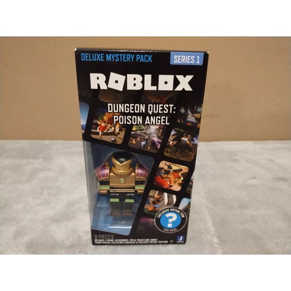 Jazwares Roblox Series 1 Dungeon Quest: Poison Angel 3-Inch Deluxe