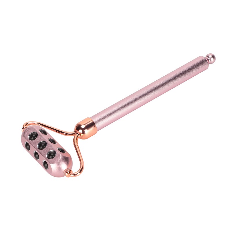 Face Beauty Massage Roller Aluminium Alloy Promote Absorption Germanium Manual