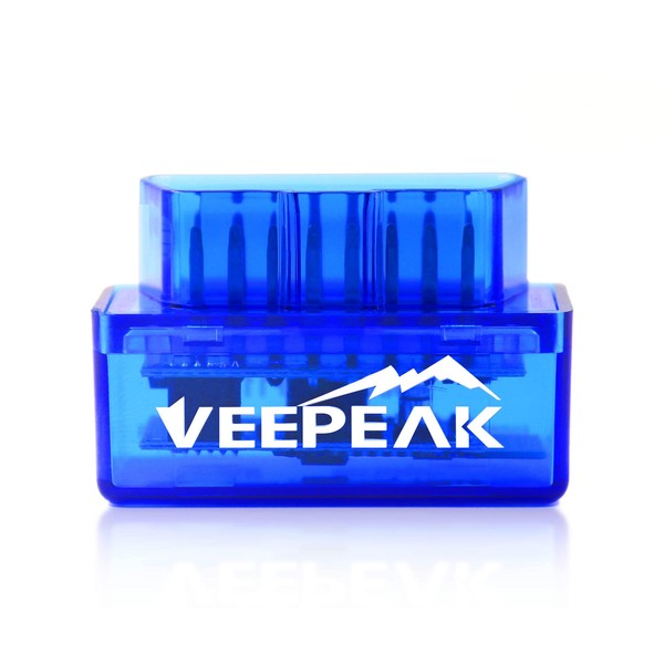 Veepeak Mini Bluetooth OBD II Scanner Auto Check Engine Light