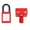 Circuit Breaker Lockout Double Pole Tagout Breaker Lock Device with