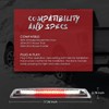High Mount 3rd Stop Light Compatible with 2004-2015 Nissan Titan,