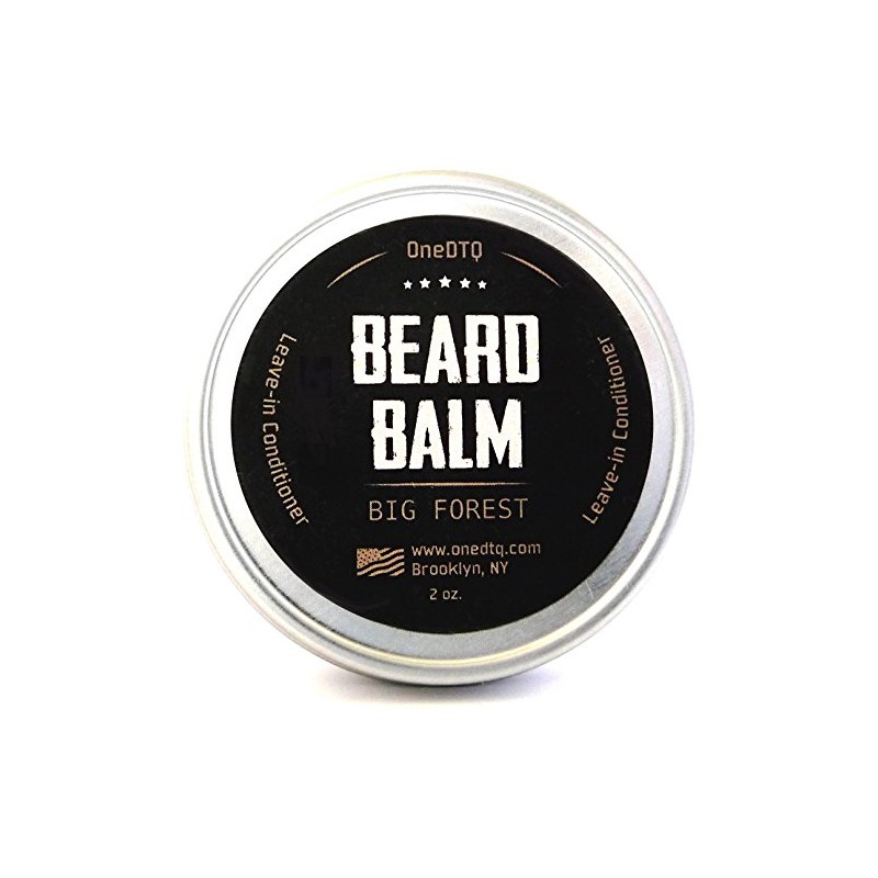 Big Forest Beard Growth Balm 2oz- Leave-in Beard Conditioner -100%