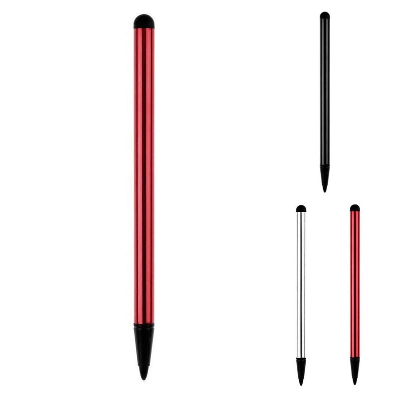 Capacitive Pen Aluminum Alloy Stylus Pen Anti-skidding Touch Screen Pens,