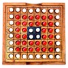 Othello Obversi Box, Obversi Small Knobelholz Strategy Game, Reversible Stone,