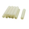 sourcing map 10 Pcs M4 x 40mm HEX Spacers Nylon