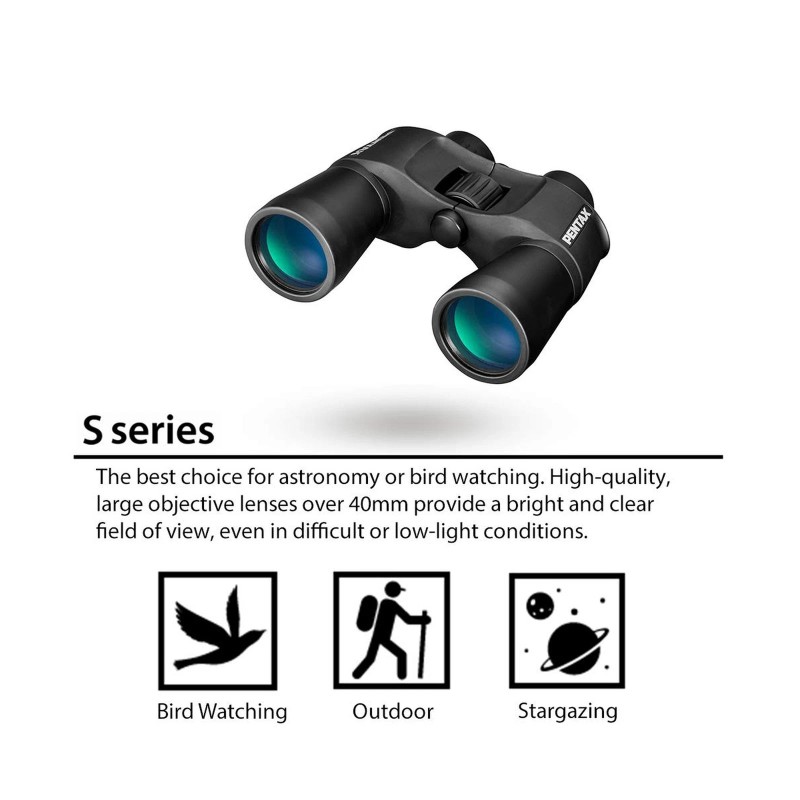 Pentax SP 8x40 Binoculars SP 16 x50