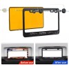 BLVD 1794 Edition Black Stainless Steel License Plate Frame For