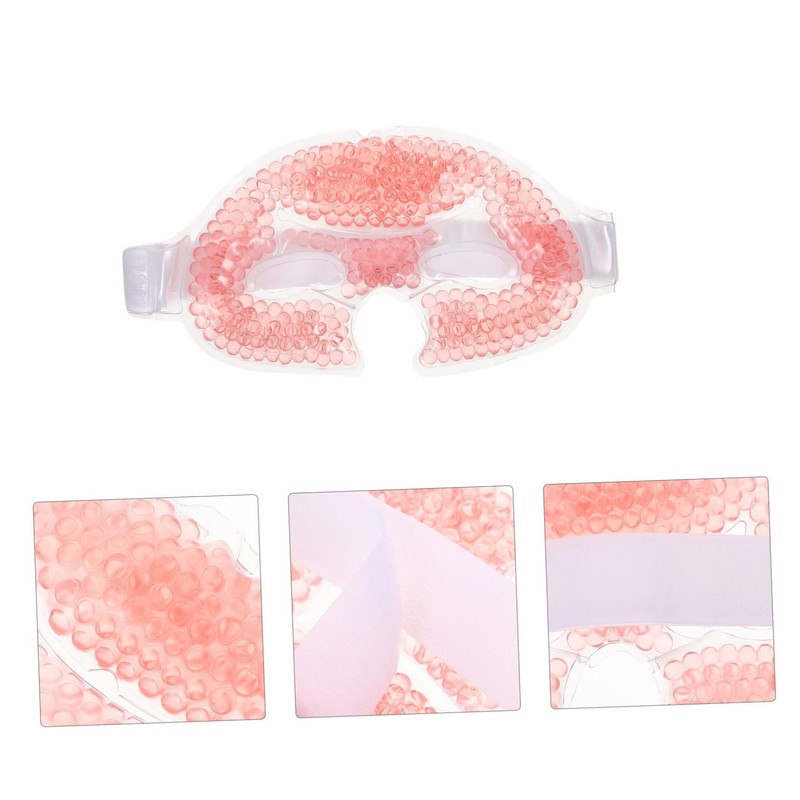 VICASKY Cooling Face Mask Cold Compress Eye Mask for Relaxation