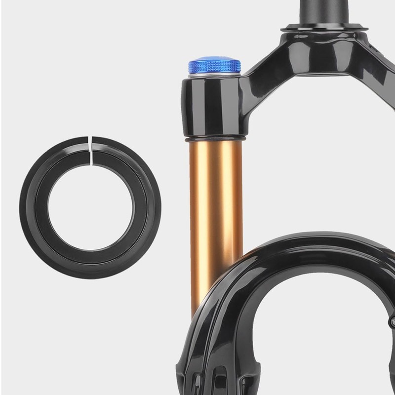 HOUSON Bicycle Fork Stem Clamp 52/55/56mm - Aluminum Split Bar