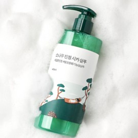 Round Lab Pine Soothing Cica Shampoo Scalp Hair Loss 400ml BNS / 라운드랩 소나무 진정 시카 샴푸 두피 탈모 400ml BNS