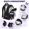 Tanou School Backpack Girls Children's Backpack Waterproof Backpack Teenager Daypack