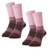 VAXPOT VA-8272 Trekking Socks, 2 Pairs Set, Mountain Climbing Socks,