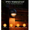 CLOUDY BAY [6 Pack] 3CCT Low Voltage LED Deck Lights