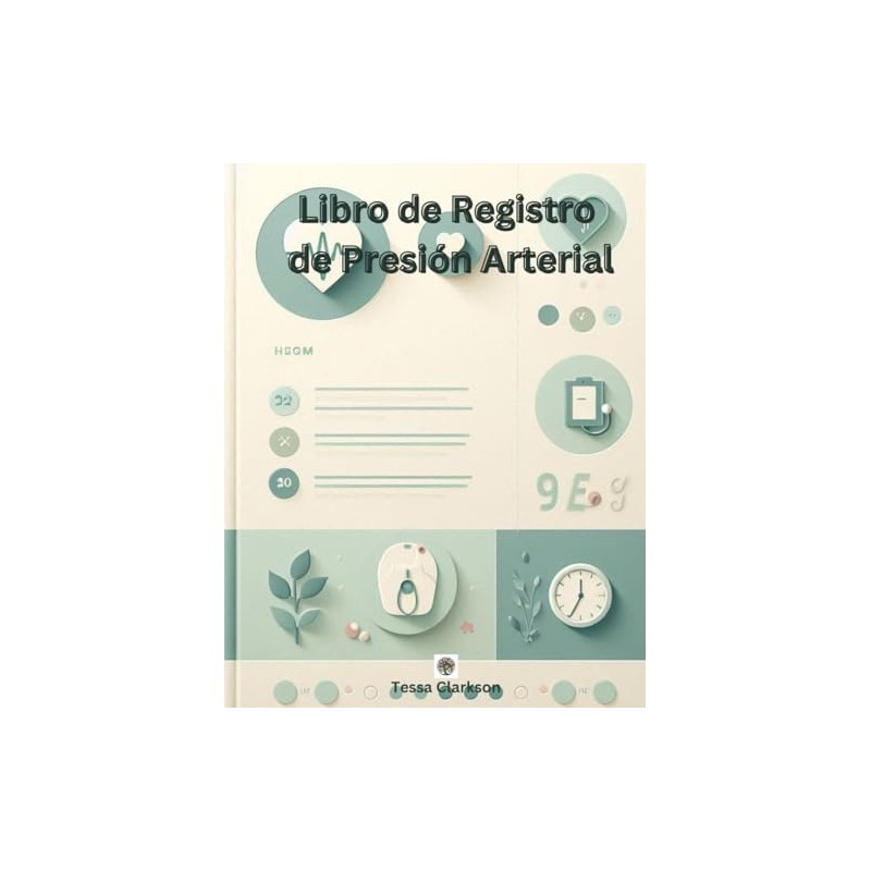 Libro de Registro de Presión Arterial