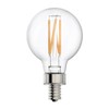 GE Refresh LED Light Bulbs, 40 Watt, Daylight, G16.5 Globe