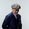 Wrechatter Special Order, Large Size, Adult Newsboy Cap, Herringbone, Cotton,